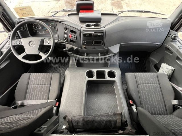 Autocarro con pianale e telone MERCEDES-BENZ Atego 1524 Pritscha+Plane Tang Aufbau