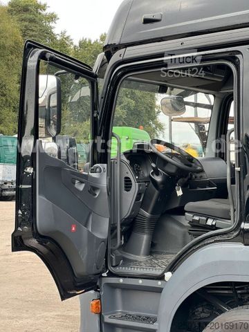 Autocarro con pianale e telone MERCEDES-BENZ Atego 1524 Pritscha+Plane Tang Aufbau