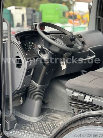 Autocarro con pianale e telone MERCEDES-BENZ Atego 1524 Pritscha+Plane Tang Aufbau