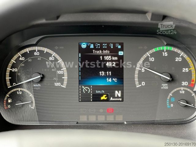 Autocarro con pianale e telone MERCEDES-BENZ Atego 1524 Pritscha+Plane Tang Aufbau