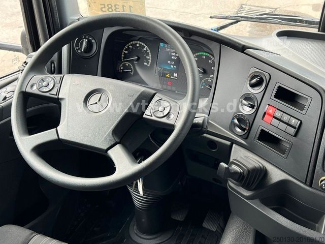 Autocarro con pianale e telone MERCEDES-BENZ Atego 1524 Pritscha+Plane Tang Aufbau