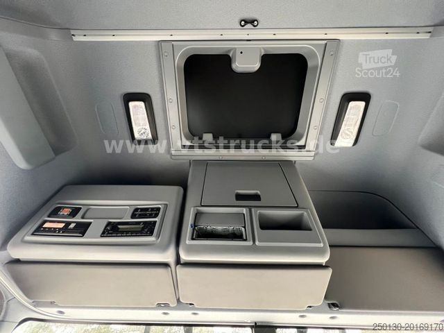 Autocarro con pianale e telone MERCEDES-BENZ Atego 1524 Pritscha+Plane Tang Aufbau