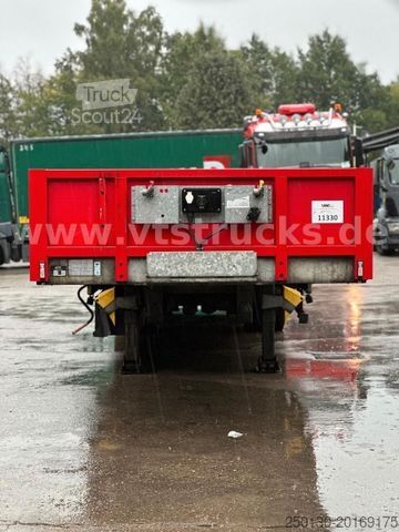 Naczepa z podestem roboczym Deckwerth SPR223 City-Auflieger Plateau