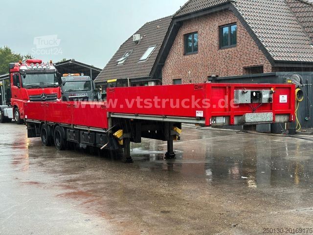 Naczepa z podestem roboczym Deckwerth SPR223 City-Auflieger Plateau