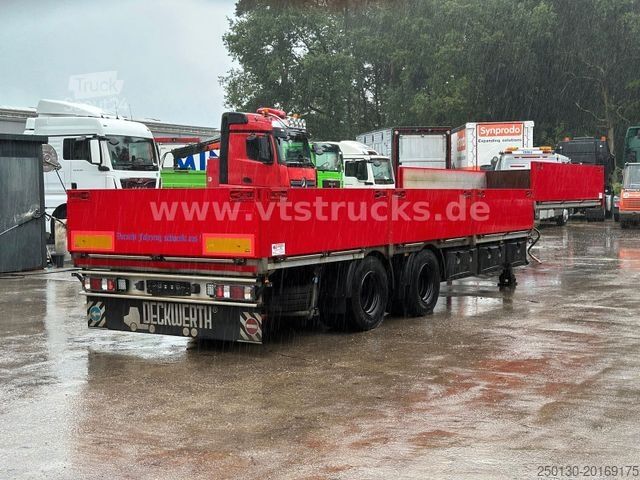 Naczepa z podestem roboczym Deckwerth SPR223 City-Auflieger Plateau