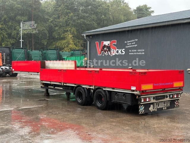 Naczepa z podestem roboczym Deckwerth SPR223 City-Auflieger Plateau