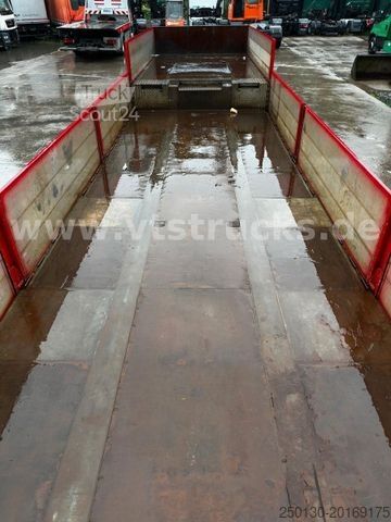 Naczepa z podestem roboczym Deckwerth SPR223 City-Auflieger Plateau