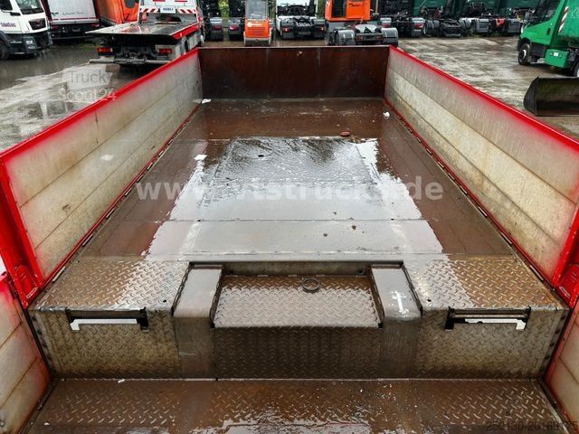 Naczepa z podestem roboczym Deckwerth SPR223 City-Auflieger Plateau