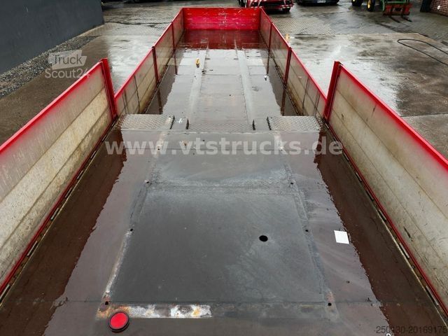 Auflieger mit Arbeitsbühne  Deckwerth SPR223 City-Auflieger Plateau