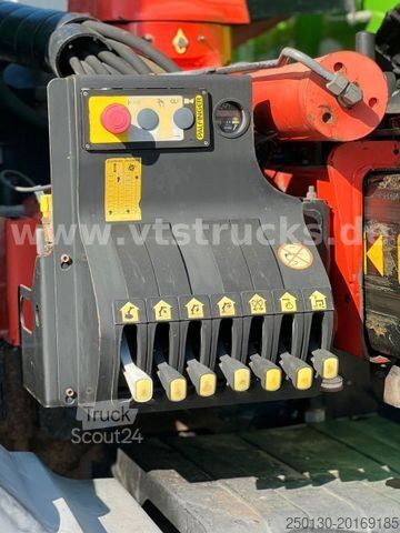 Driezijdige kipper MAN TGM 18.340 4x2 Meiller DSK + Palfinger-Ladekran