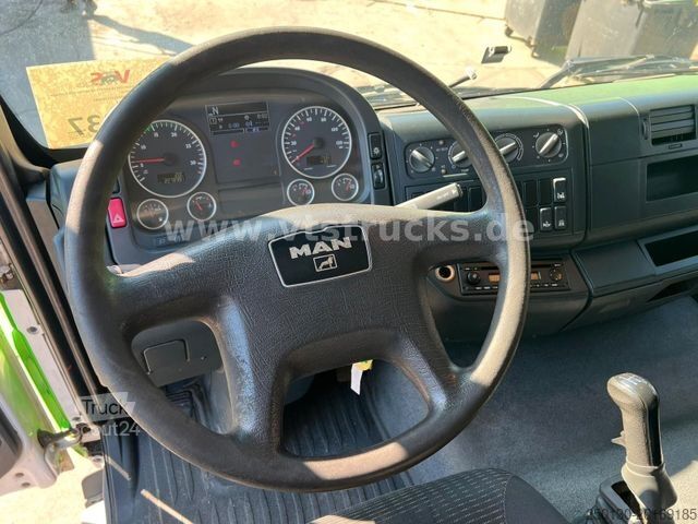 Driezijdige kipper MAN TGM 18.340 4x2 Meiller DSK + Palfinger-Ladekran