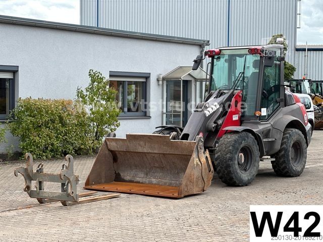 Wiellader MECALAC AF 1200 4x4 Gabel Schaufel