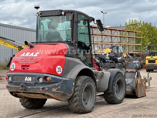 Wiellader MECALAC AF 1200 4x4 Gabel Schaufel
