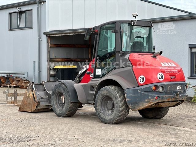 Wiellader MECALAC AF 1200 4x4 Gabel Schaufel