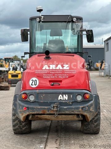 Wiellader MECALAC AF 1200 4x4 Gabel Schaufel