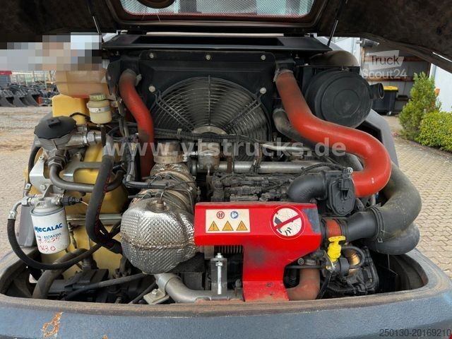 Radlader MECALAC AF 1200 4x4 Gabel Schaufel