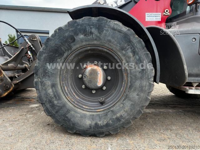 Wiellader MECALAC AF 1200 4x4 Gabel Schaufel