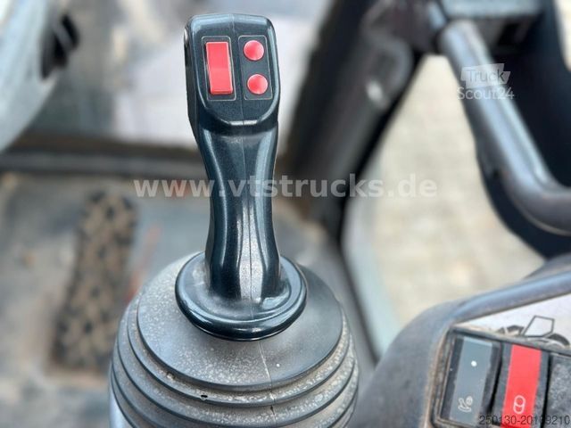 Wiellader MECALAC AF 1200 4x4 Gabel Schaufel