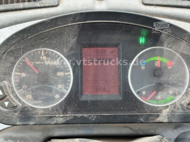 Wiellader MECALAC AF 1200 4x4 Gabel Schaufel