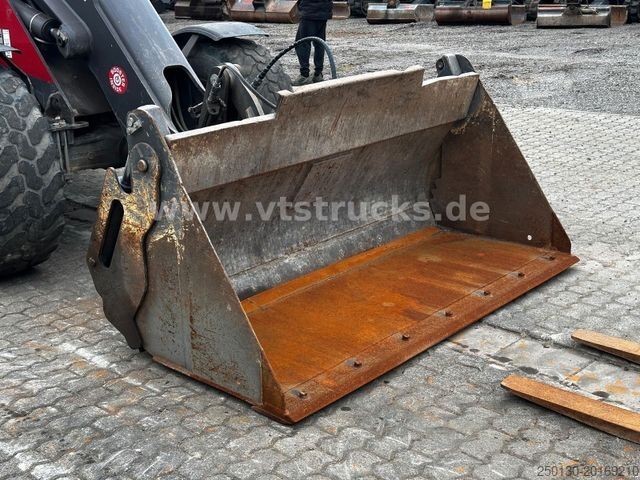 Wiellader MECALAC AF 1200 4x4 Gabel Schaufel