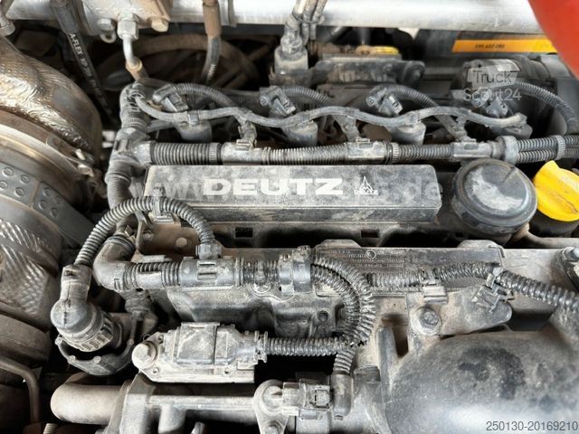 Wiellader MECALAC AF 1200 4x4 Gabel Schaufel