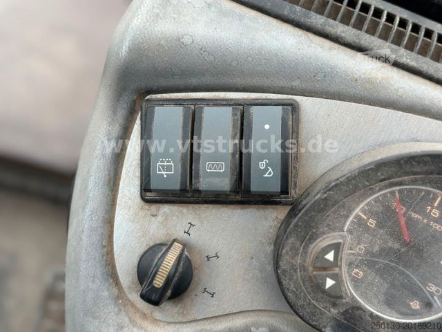 Wiellader MECALAC AF 1200 4x4 Gabel Schaufel