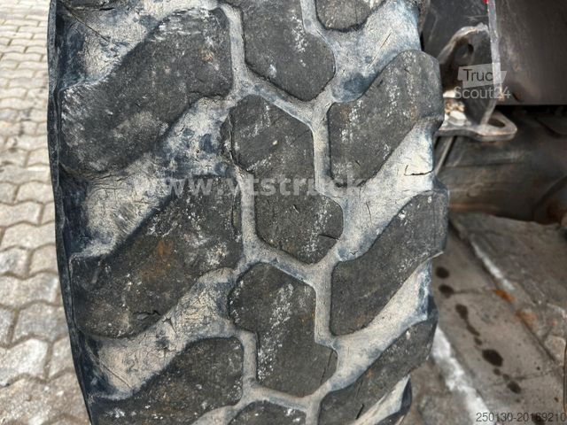 Wiellader MECALAC AF 1200 4x4 Gabel Schaufel