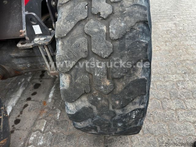 Wiellader MECALAC AF 1200 4x4 Gabel Schaufel