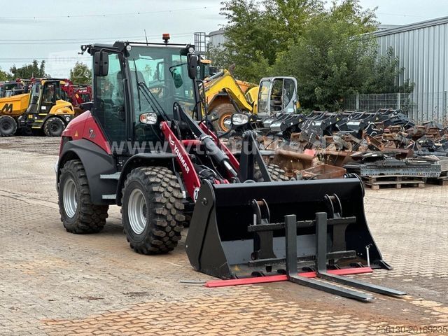 Wiellader YANMAR V7 4x4 Radlader Schaufel+Gabel NEU