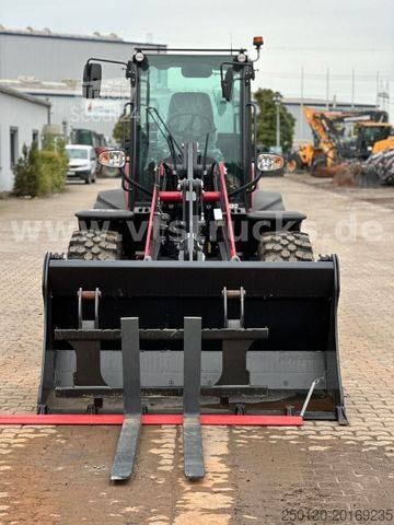 Wiellader YANMAR V7 4x4 Radlader Schaufel+Gabel NEU