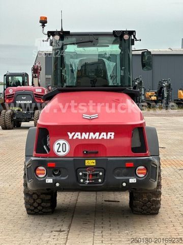Wiellader YANMAR V7 4x4 Radlader Schaufel+Gabel NEU