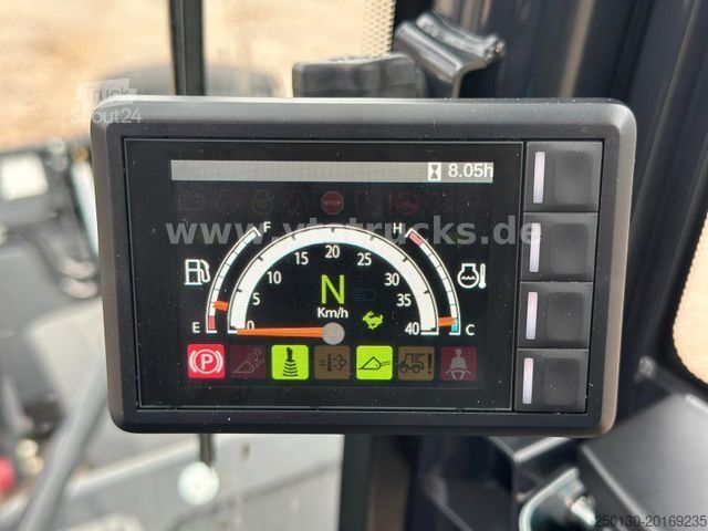 Wiellader YANMAR V7 4x4 Radlader Schaufel+Gabel NEU