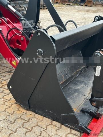 Wiellader YANMAR V7 4x4 Radlader Schaufel+Gabel NEU