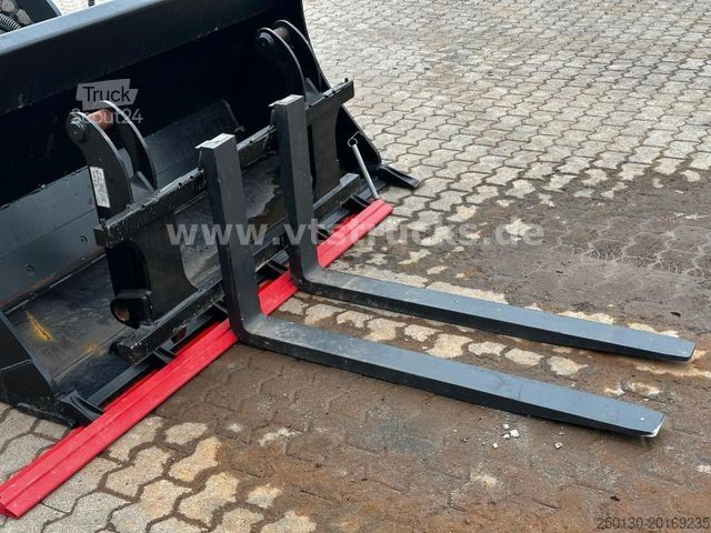 Wiellader YANMAR V7 4x4 Radlader Schaufel+Gabel NEU