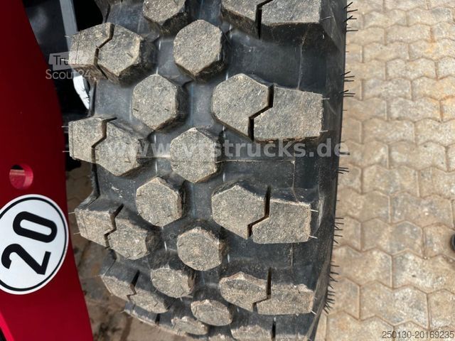 Wiellader YANMAR V7 4x4 Radlader Schaufel+Gabel NEU