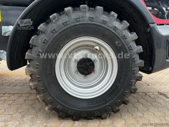 Wiellader YANMAR V7 4x4 Radlader Schaufel+Gabel NEU