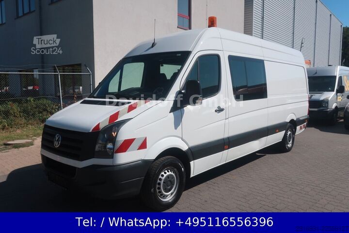 Ван с висока покривка VW Nr.62 Crafter 35 L3H2 lang Hochdach 1.Hand
