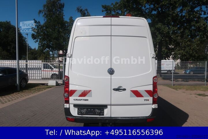 Ван с висока покривка VW Nr.62 Crafter 35 L3H2 lang Hochdach 1.Hand