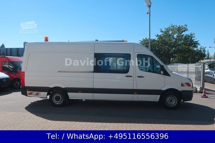 Ван с висока покривка VW Nr.62 Crafter 35 L3H2 lang Hochdach 1.Hand