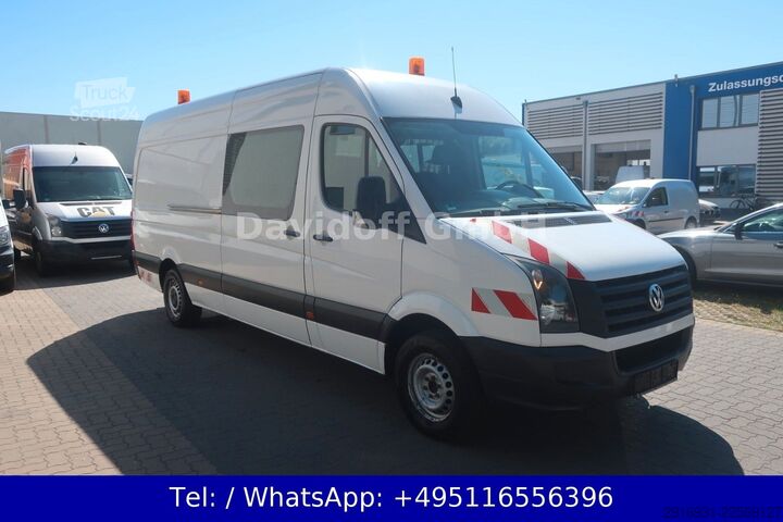 Ван с висока покривка VW Nr.62 Crafter 35 L3H2 lang Hochdach 1.Hand