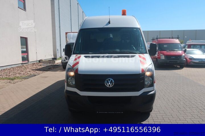 Ван с висока покривка VW Nr.62 Crafter 35 L3H2 lang Hochdach 1.Hand