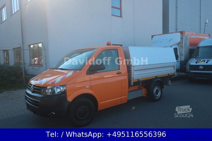 Самосвален ван VW Nr.B84 T5 Dreiseitenkipper 1.Hand / Klima / AHK