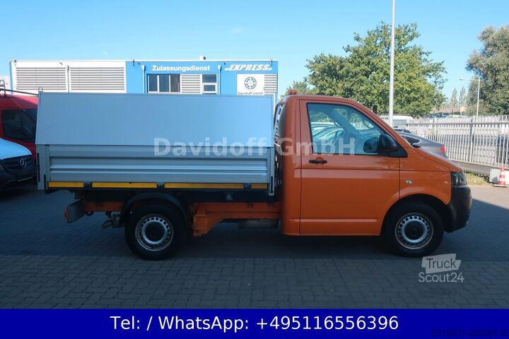 Самосвален ван VW Nr.B84 T5 Dreiseitenkipper 1.Hand / Klima / AHK