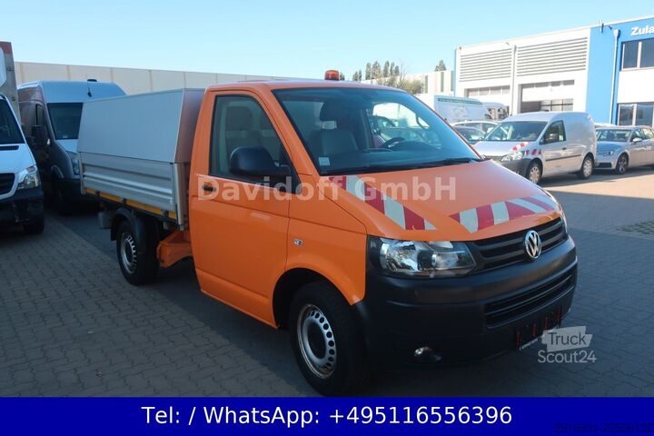 Самосвален ван VW Nr.B84 T5 Dreiseitenkipper 1.Hand / Klima / AHK