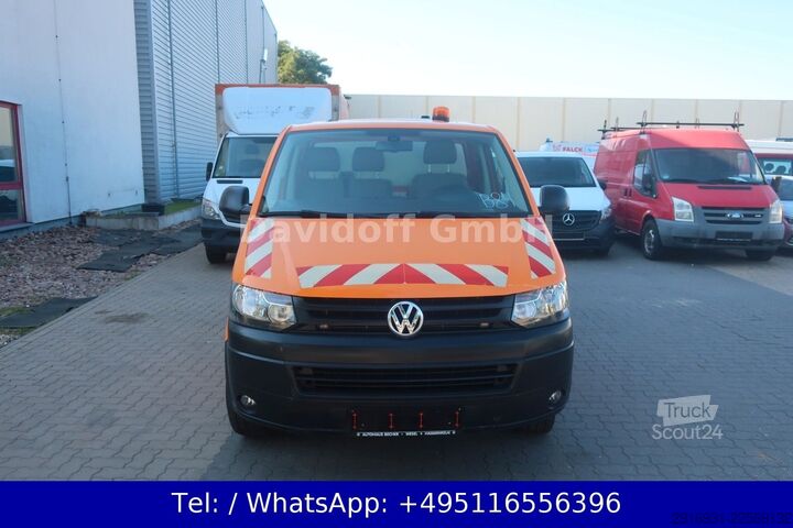 Самосвален ван VW Nr.B84 T5 Dreiseitenkipper 1.Hand / Klima / AHK
