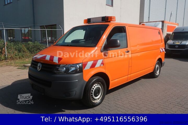 Панелен ван VW Nr.253 T5 lang Werkstatt / SHZ / AHK / Klima /