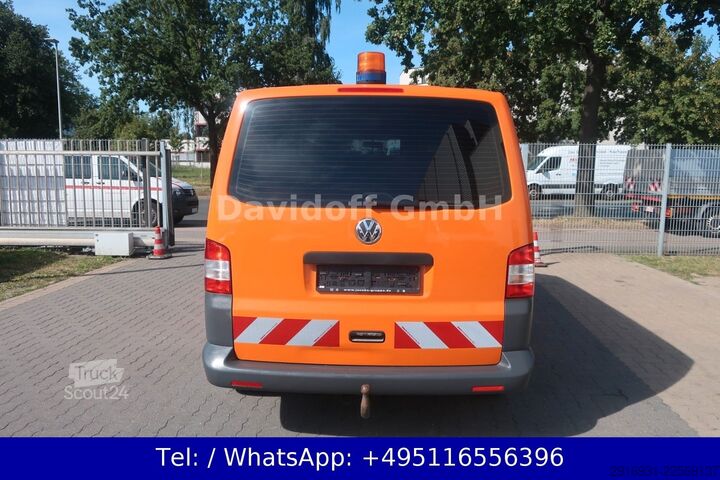Панелен ван VW Nr.253 T5 lang Werkstatt / SHZ / AHK / Klima /