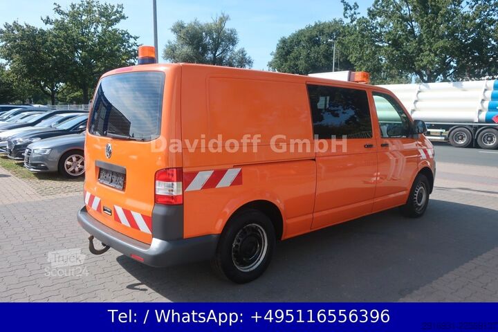 Панелен ван VW Nr.253 T5 lang Werkstatt / SHZ / AHK / Klima /