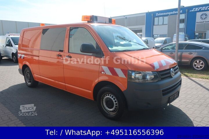 Панелен ван VW Nr.253 T5 lang Werkstatt / SHZ / AHK / Klima /