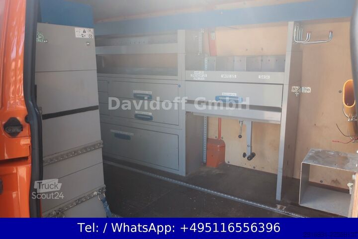 Dobozos furgon VW Nr.253 T5 lang Werkstatt / SHZ / AHK / Klima /